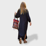 Eva™ ｜Vasaros Suknelė iš Medvilnės ir Lino