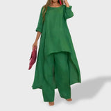 Filipa™ | Lengvas lino komplektas atostogoms