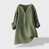 Beatriz™｜Lengva lino marškiniai vasarai