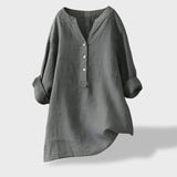 Beatriz™｜Lengva lino marškiniai vasarai