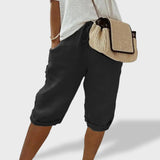 Mariana™ ｜ Lengvi Medvilniniai ir Lino Šortai