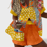 Norellia™ | Lengvas ir universalus lino komplektas vasarai