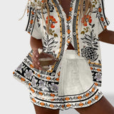 Norellia™ | Lengvas ir universalus lino komplektas vasarai