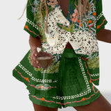 Norellia™ | Lengvas ir universalus lino komplektas vasarai