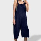 Mariana™ | Elegantiškas vasarinis lino kombinezonas