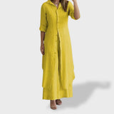 Vivenne | Prabangus lino dviejų dalių komplektas