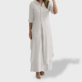 Vivenne | Prabangus lino dviejų dalių komplektas