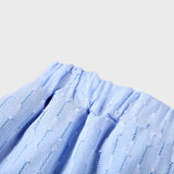 Maud | Elegantiškas lino marškinių ir šortų komplektas