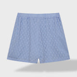 Maud | Elegantiškas lino marškinių ir šortų komplektas