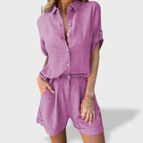 Matilde™｜Lengvas vasaros lino komplektas