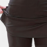 Aukšti Šortai su Sijonu