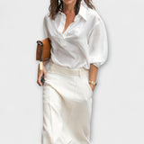 Emma - H-formos sijonas su šiuolaikiniu urbanistiniu stiliumi