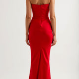 Esmeralda | Fiorella Ilga suknelė su korsetu