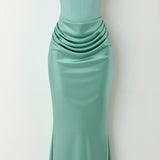 Esmeralda | Fiorella Ilga suknelė su korsetu