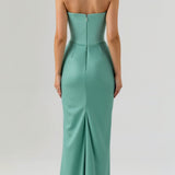 Esmeralda | Fiorella Ilga suknelė su korsetu