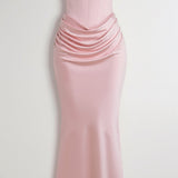 Esmeralda | Fiorella Ilga suknelė su korsetu