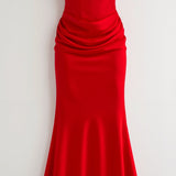 Esmeralda | Fiorella Ilga suknelė su korsetu