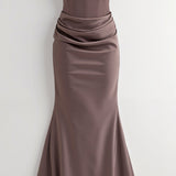 Esmeralda | Fiorella Ilga suknelė su korsetu