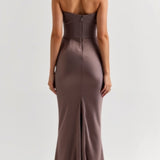 Esmeralda | Fiorella Ilga suknelė su korsetu