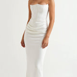 Esmeralda | Fiorella Ilga suknelė su korsetu