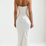 Esmeralda | Fiorella Ilga suknelė su korsetu