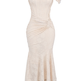 Nalina™ | Maxi Suknelė – Elegancija Kiekviename Detalyje