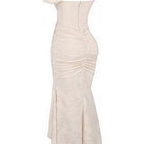 Nalina™ | Maxi Suknelė – Elegancija Kiekviename Detalyje