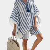 Salomé | Nancy Striukė Patogi Blusa Šortai