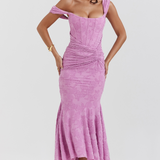 Nalina™ | Maxi Suknelė – Elegancija Kiekviename Detalyje