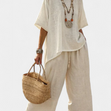 Catarina| Minimalistinis patogus elegantiškas Daisy komplektas