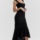 Nalina™ | Maxi Suknelė – Elegancija Kiekviename Detalyje