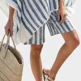 Salomé | Nancy Striukė Patogi Blusa Šortai