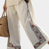 Amália| Elegantiškas Viduržemio jūros komplektas Daisy iš lino