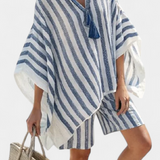 Salomé | Nancy Striukė Patogi Blusa Šortai