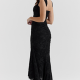 Nalina™ | Maxi Suknelė – Elegancija Kiekviename Detalyje