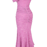 Nalina™ | Maxi Suknelė – Elegancija Kiekviename Detalyje