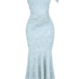 Nalina™ | Maxi Suknelė – Elegancija Kiekviename Detalyje