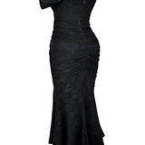 Nalina™ | Maxi Suknelė – Elegancija Kiekviename Detalyje