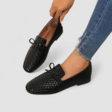 Andrea| Ortopediniai odiniai mokasinais