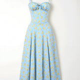 Julia | Elegantiška Midi Suknelė