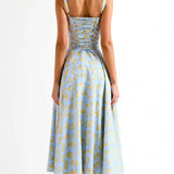 Julia | Elegantiška Midi Suknelė