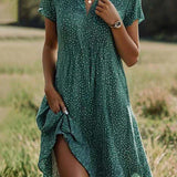 Ana Bela | Universalaus ir moteriško midi suknelė