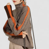 Leonor | Prabangus aukštas golfo megztinis