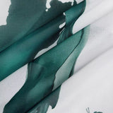 Vanessa™ | Ilga Suknelė su Akvarelės Raštu