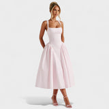 Sherrie - Vintage midi suknelė