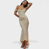 Cesca - Skulptūrinio silueto suknelė