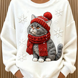 Isla - Kalėdinė moterų džemperis