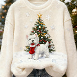 Maya - Retro kalėdinė meninė spausdinimo