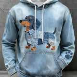 Bruno - Vyrų gobtuvu megztinis