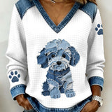 Carmen - Moteriškas V formos iškirpimas